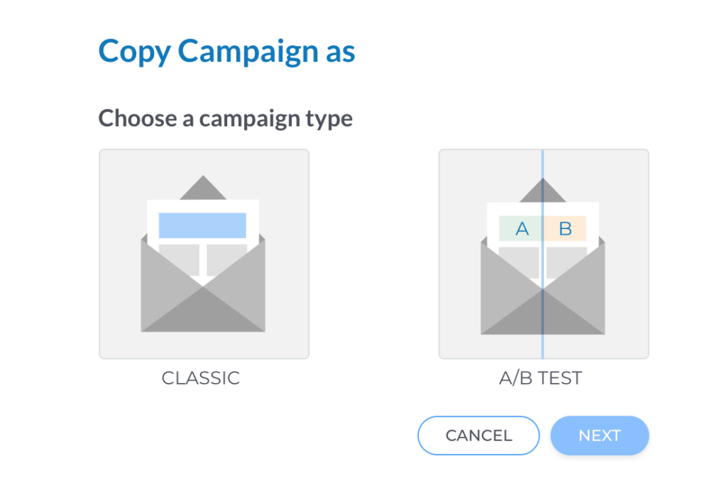 Duplicating a campaign in Google Ads